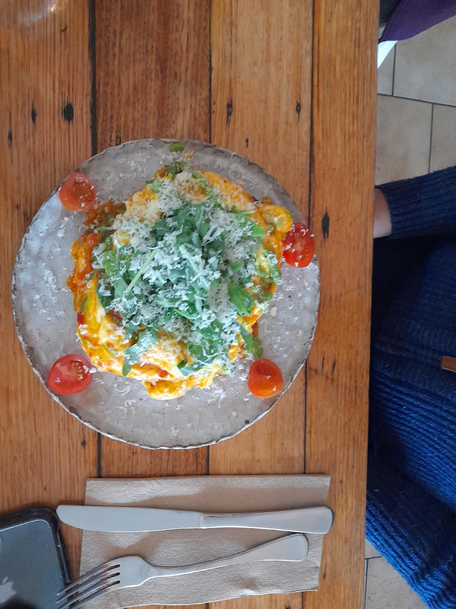 Kids' Scrambled Egg on Toast