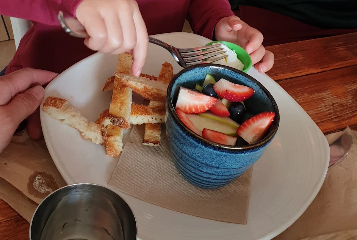 Eggs and Soldiers, Cafe Chulo