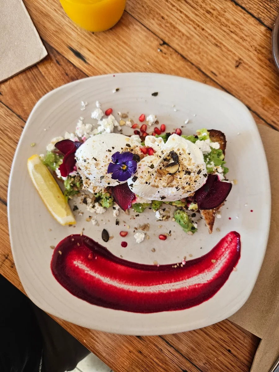 Smashed Avocado Toast, Cafe Chulo