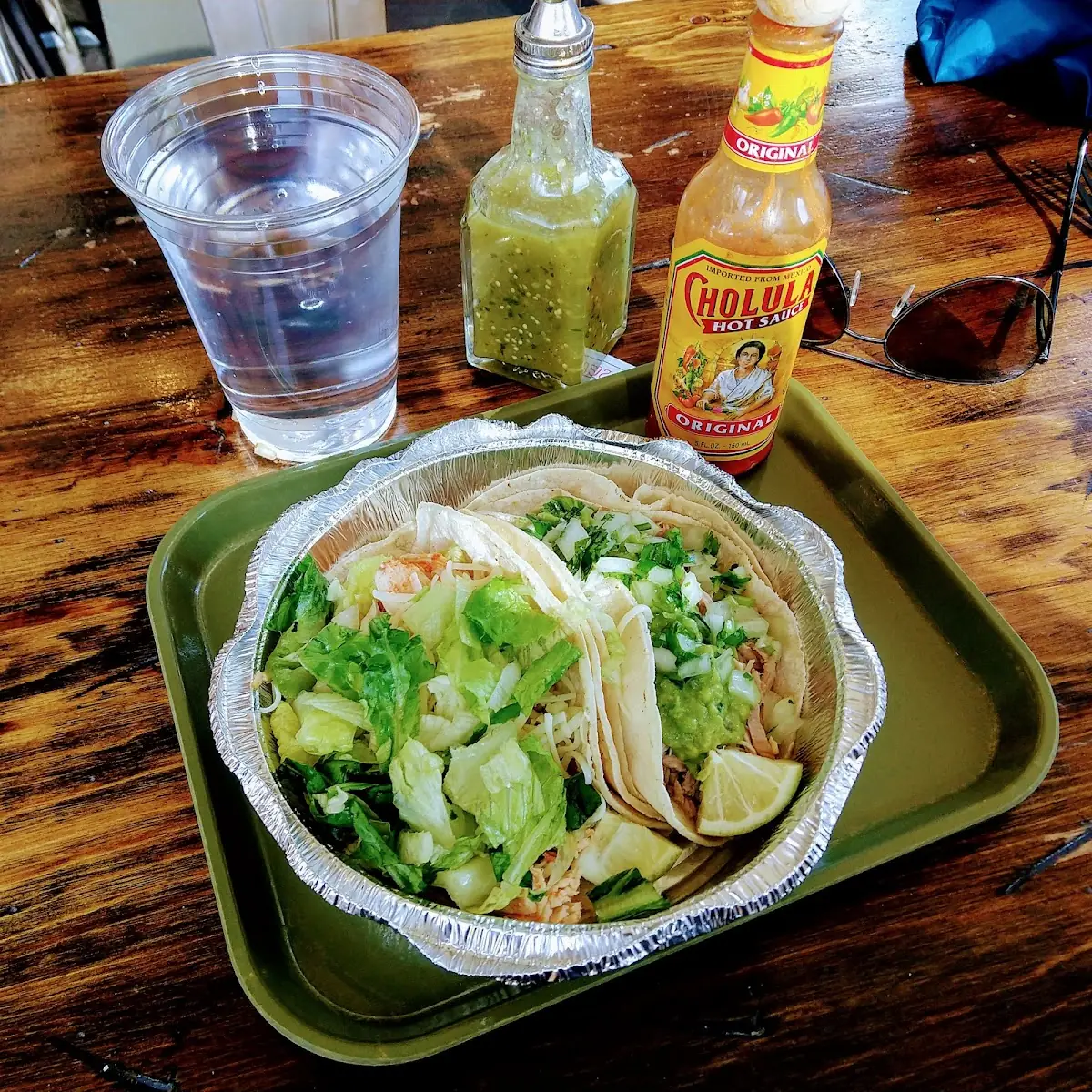 Chile Verde Burrito