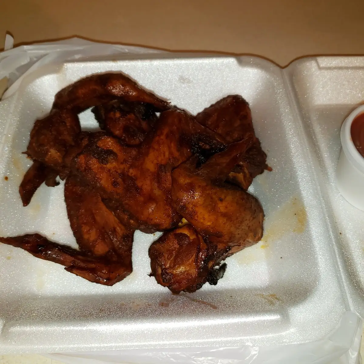 Smoked Chicken Wings