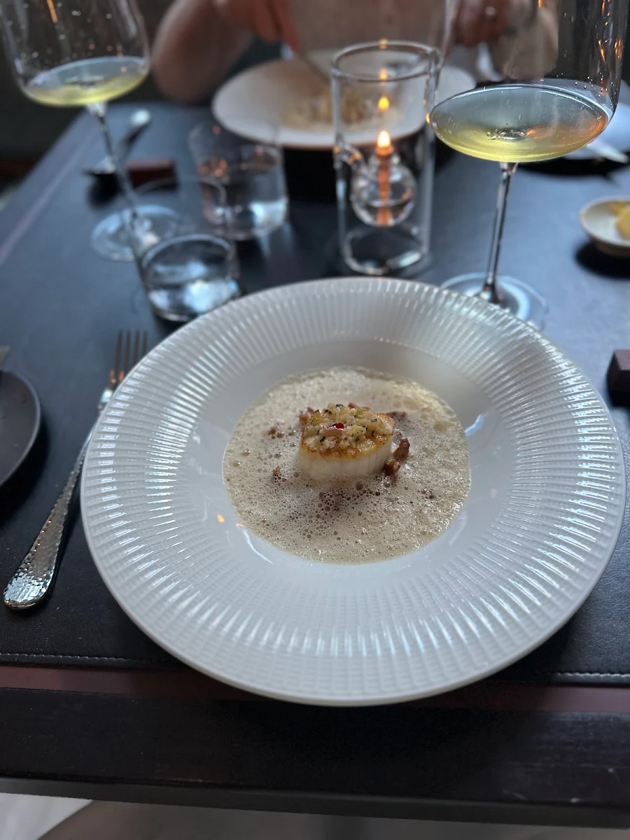 Saint Jacques Scallops