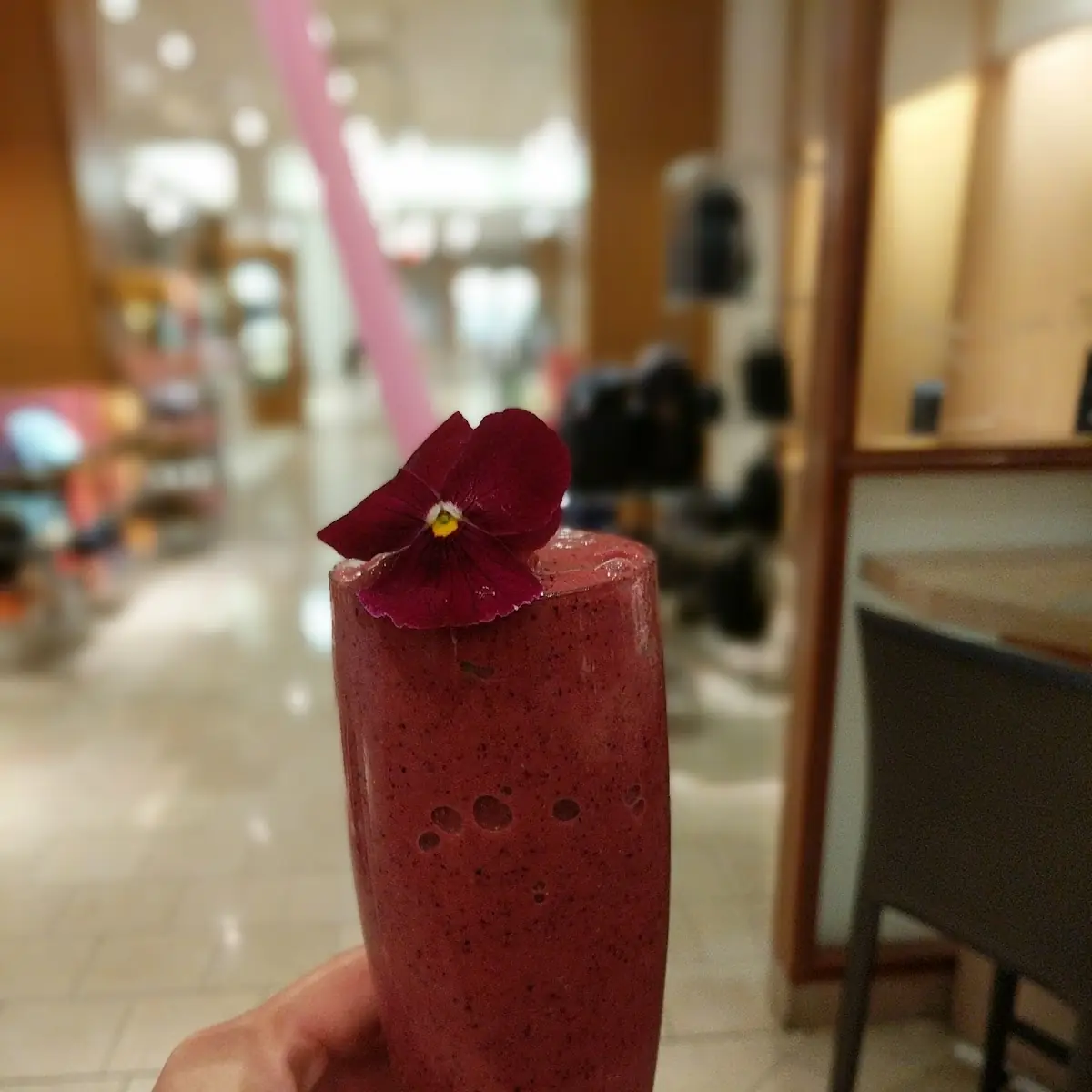 Fruit Rouge Smoothie