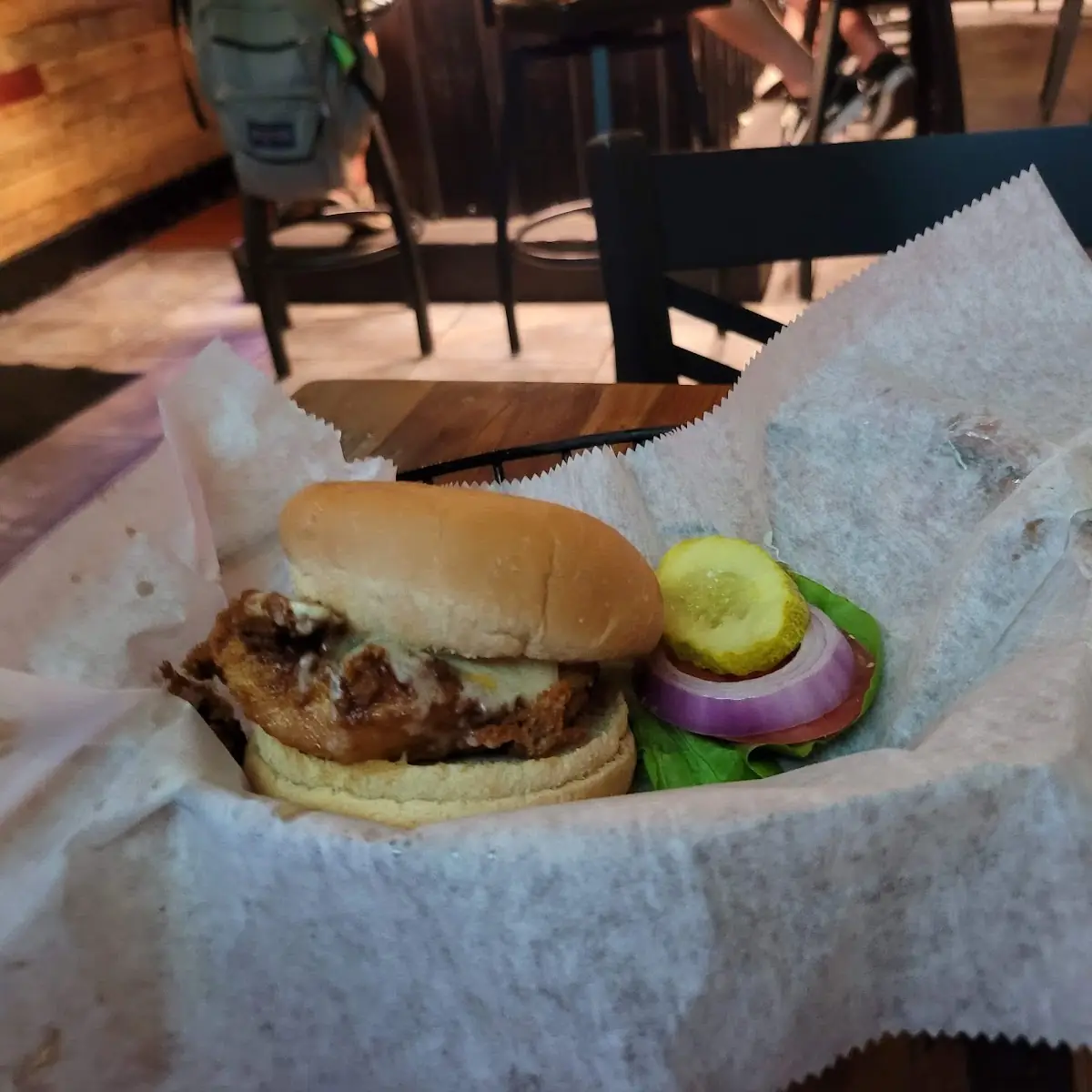Buffalo Chicken Sandwich