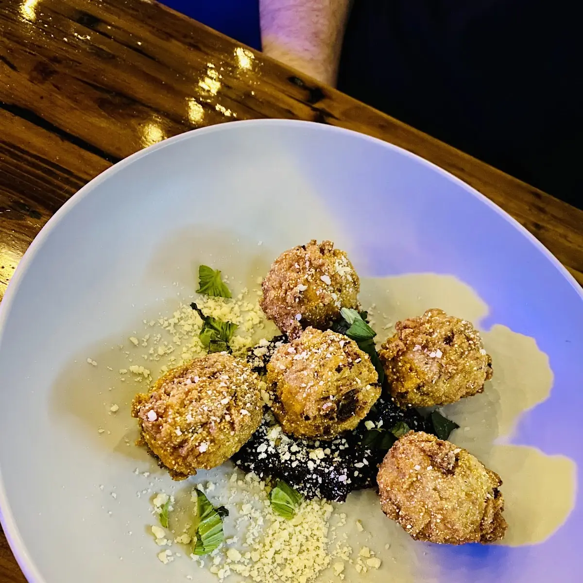 Fried Goat Cheese