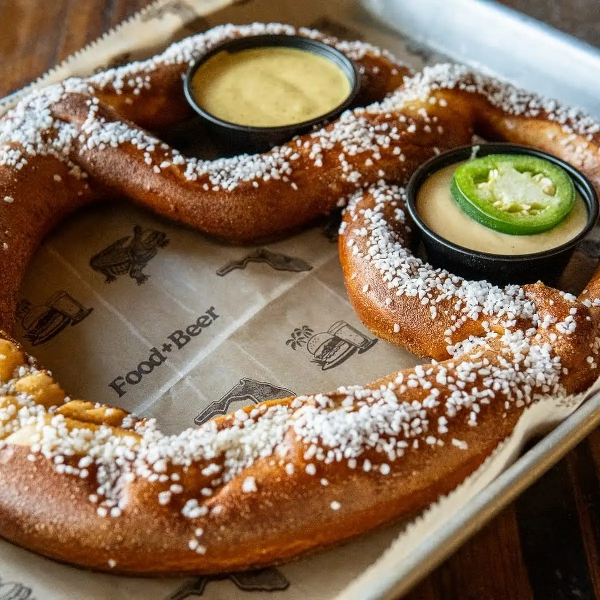 Giant Pretzel