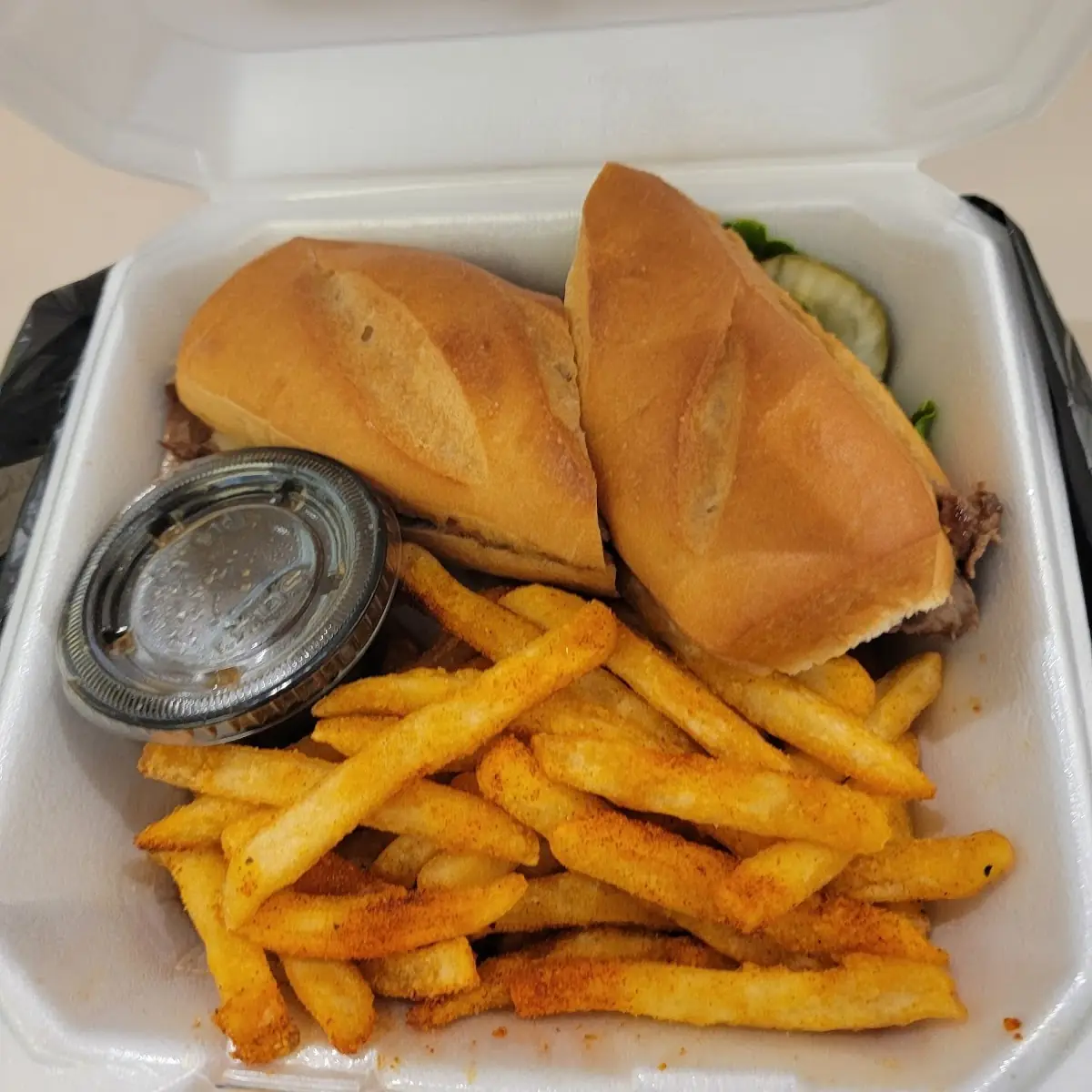 French Dip Sandwich