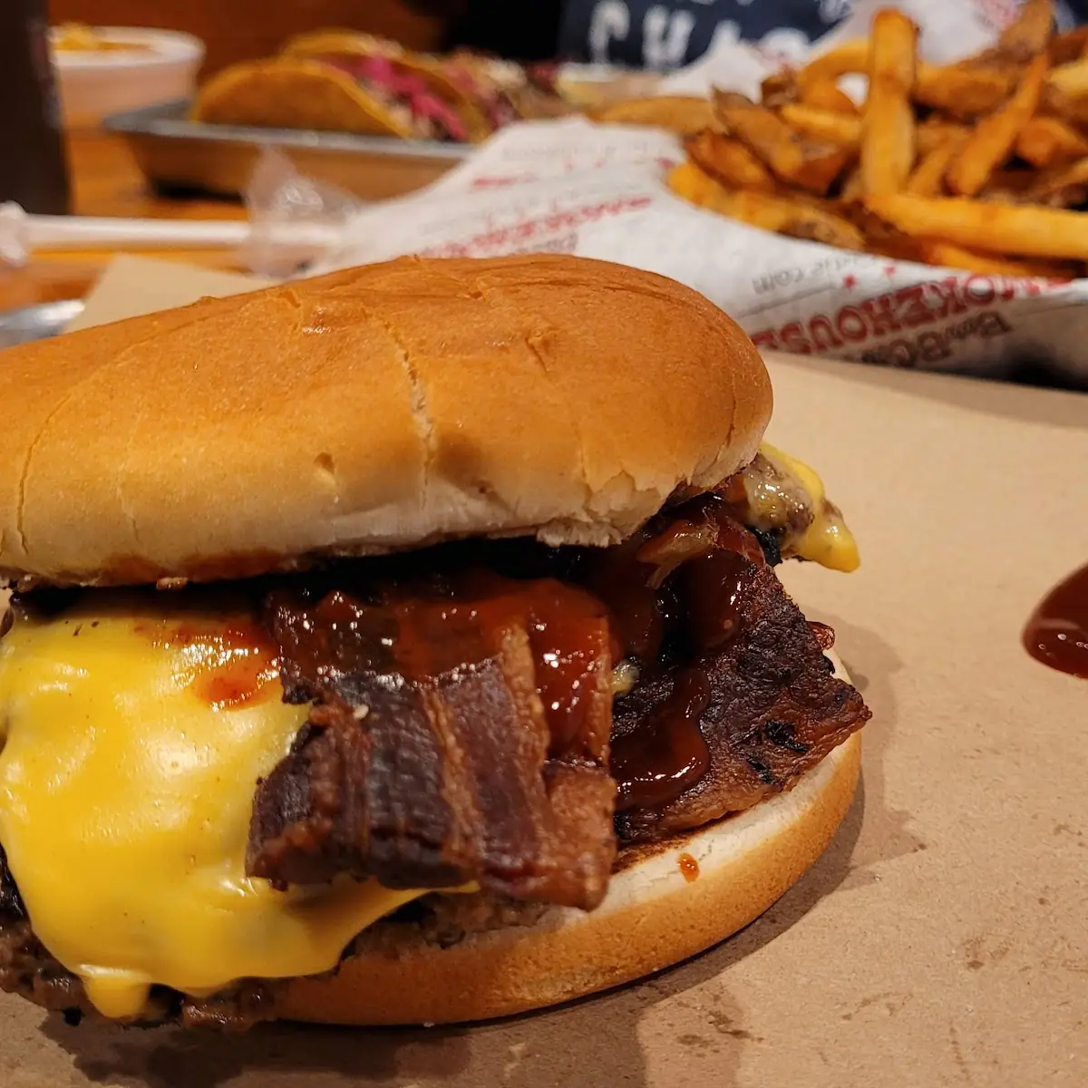 El Jefe Smash Burger