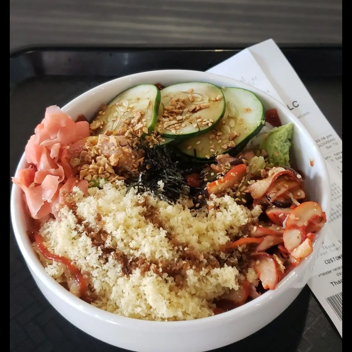 Vegan Friendly Poke Bowl