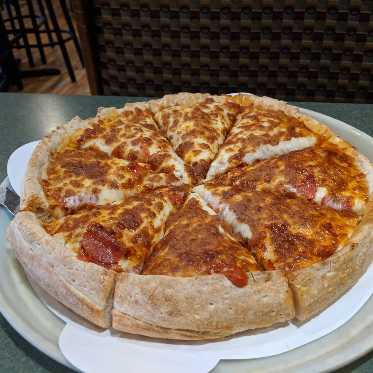 Extra Pepperoni Pizza