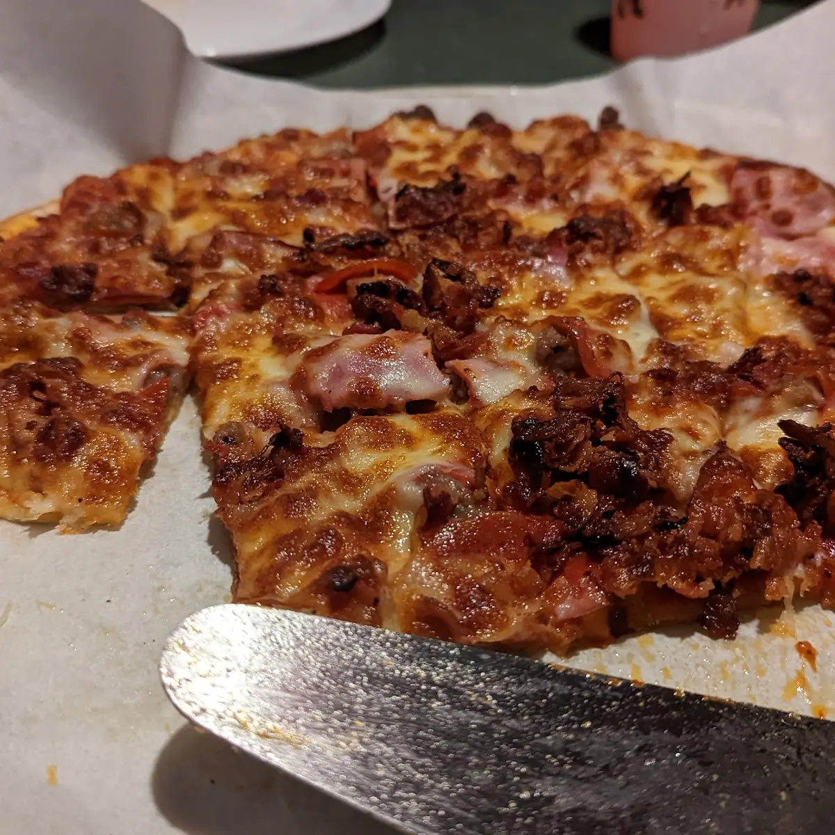 Meat Pizza