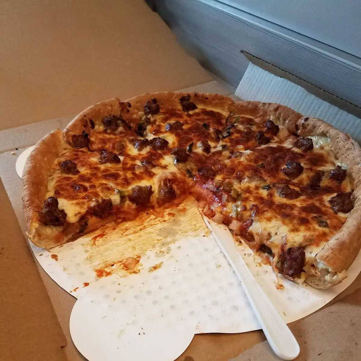 Pan Pizza