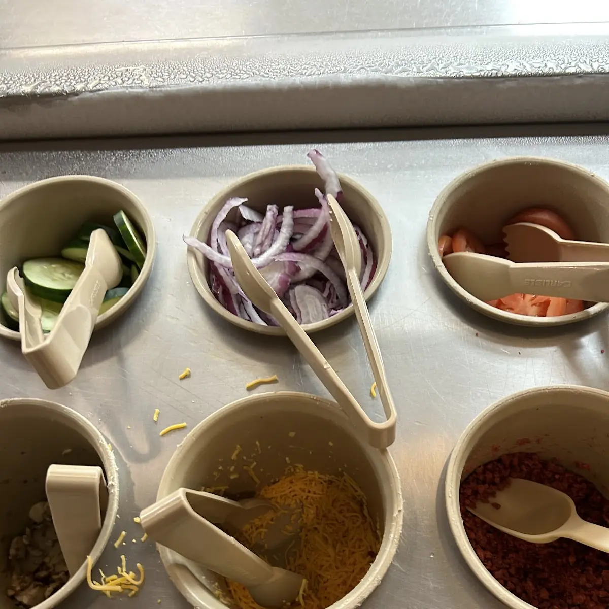 Sad Salad Bar
