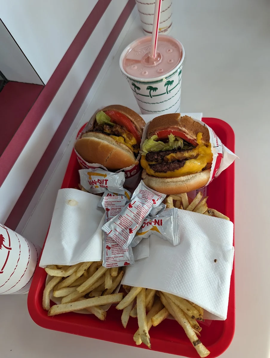 Double Double Cheeseburger Combo