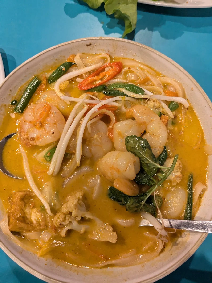 Prawn Laksa, Light Of Asia Bundaberg