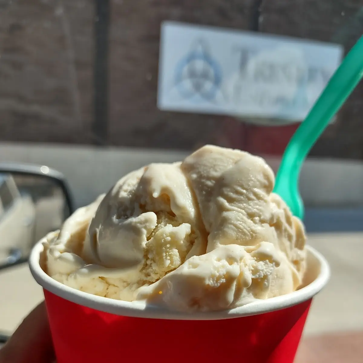 Salted Caramel Banana