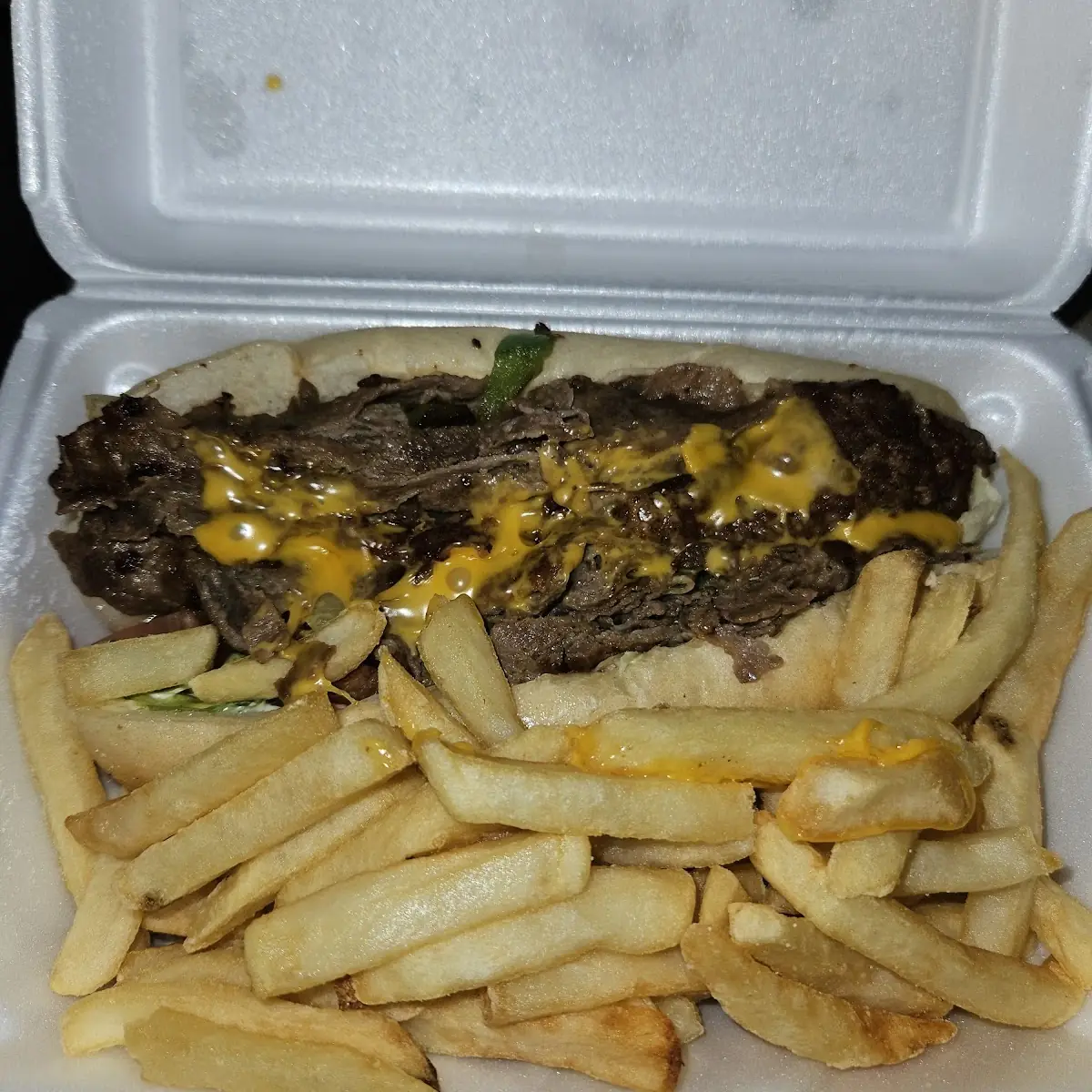 Cheese Steak Platter