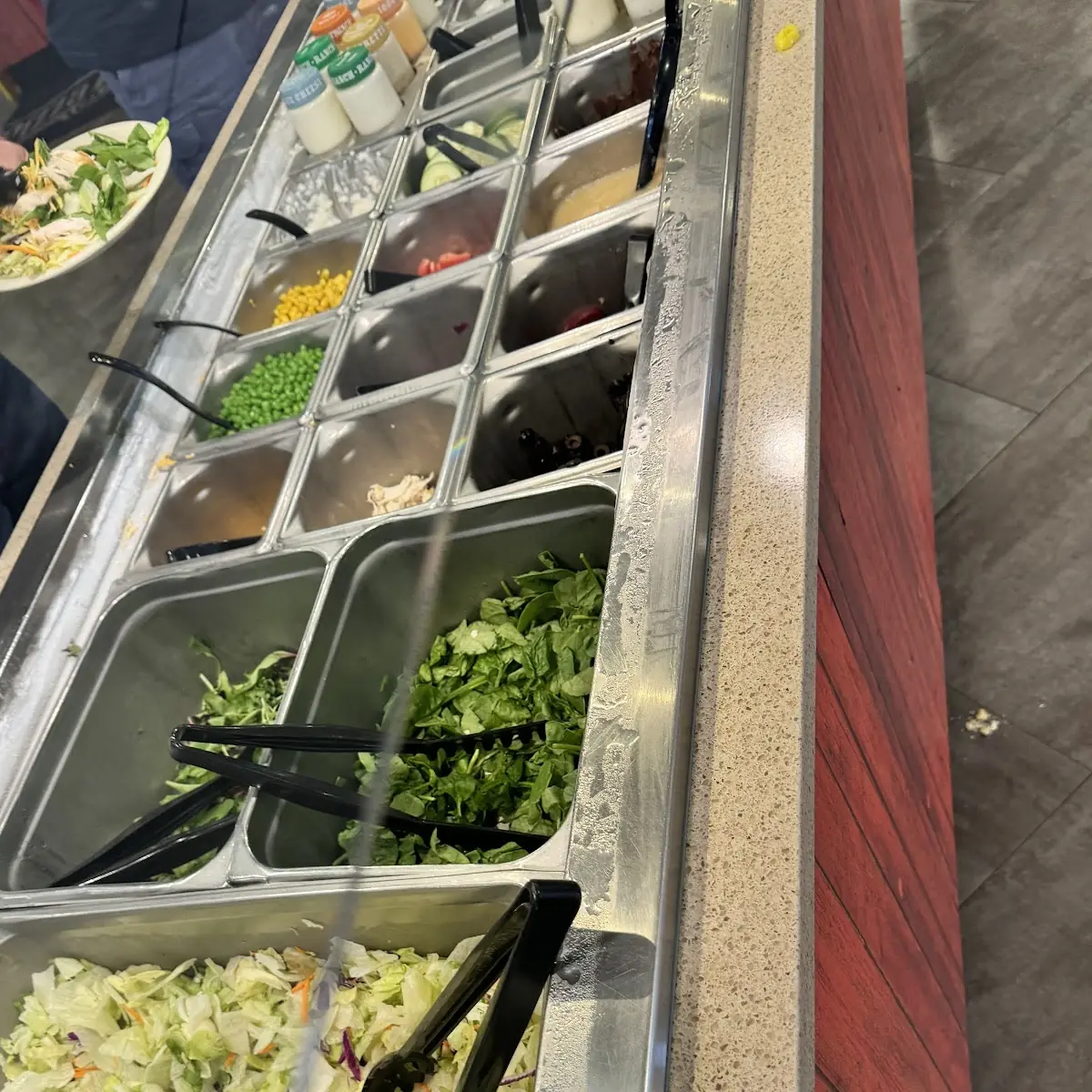 Soup & Salad Bar