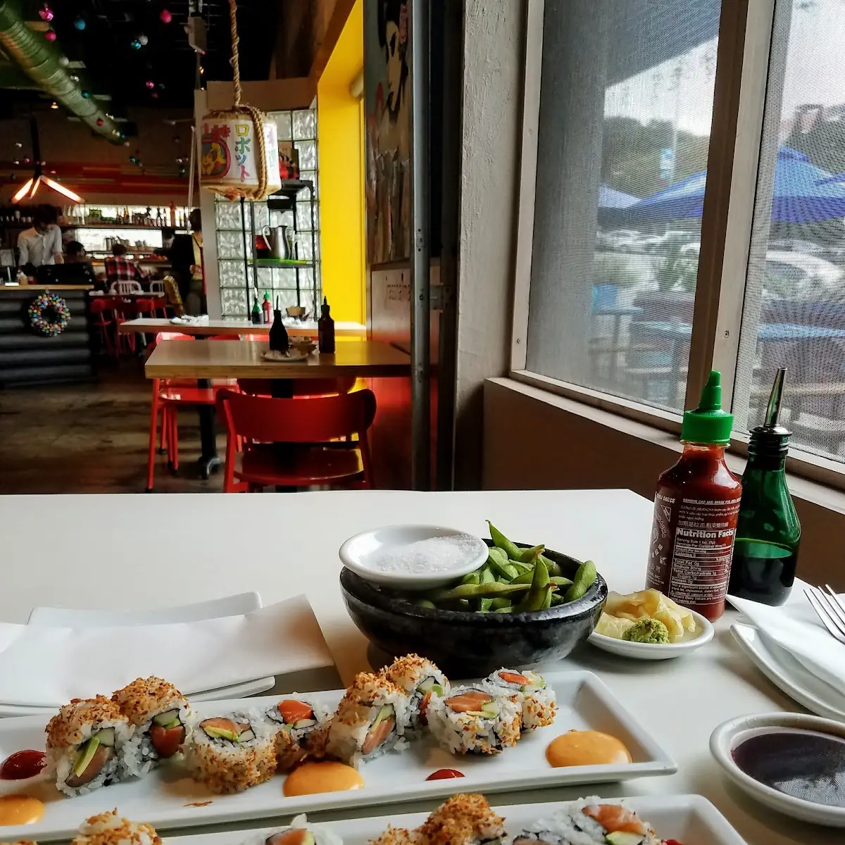 Crunchy Atomic Salmon Roll