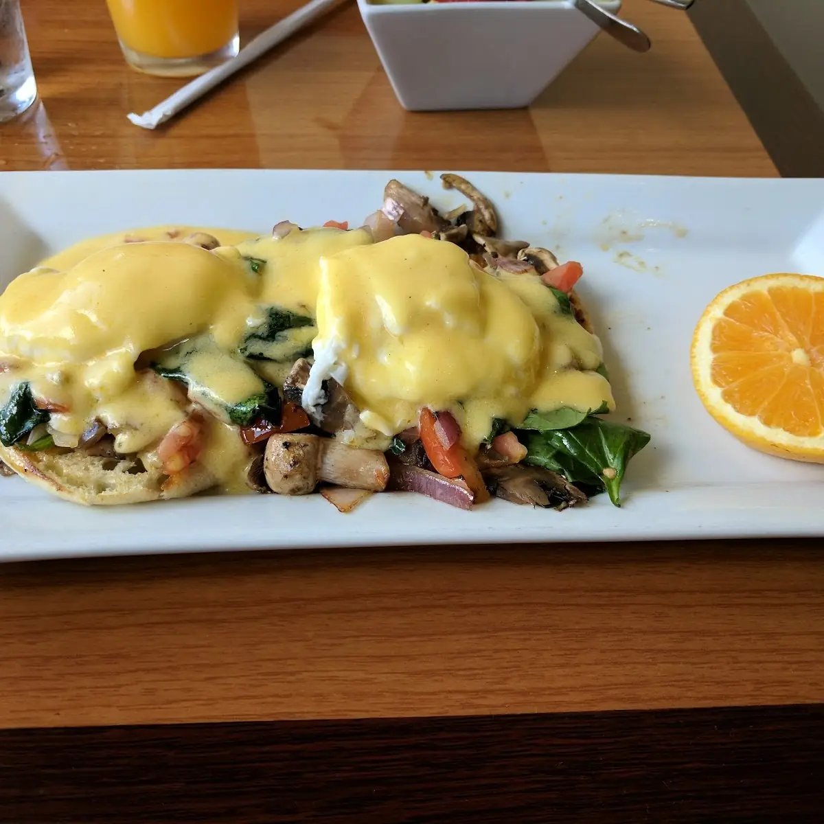 Eggs Florentine