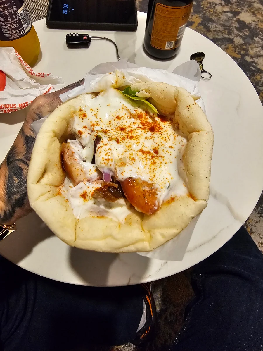 Chicken Souvlaki, Mykonos Take-Away