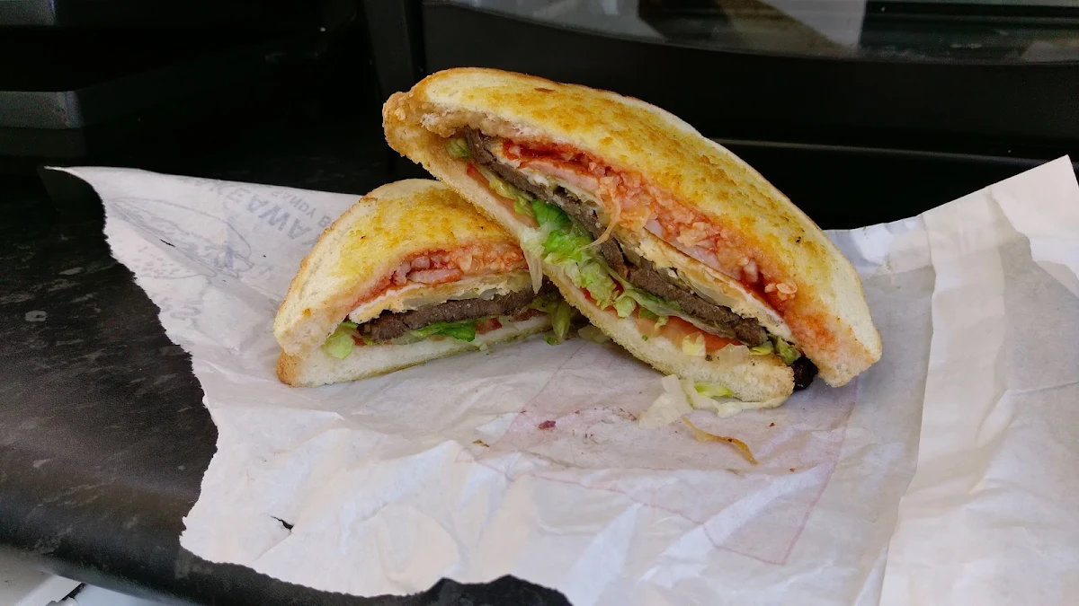 Steak Sandwich, Mykonos Take-Away