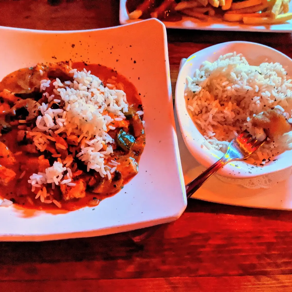 Chicken Curry Rice