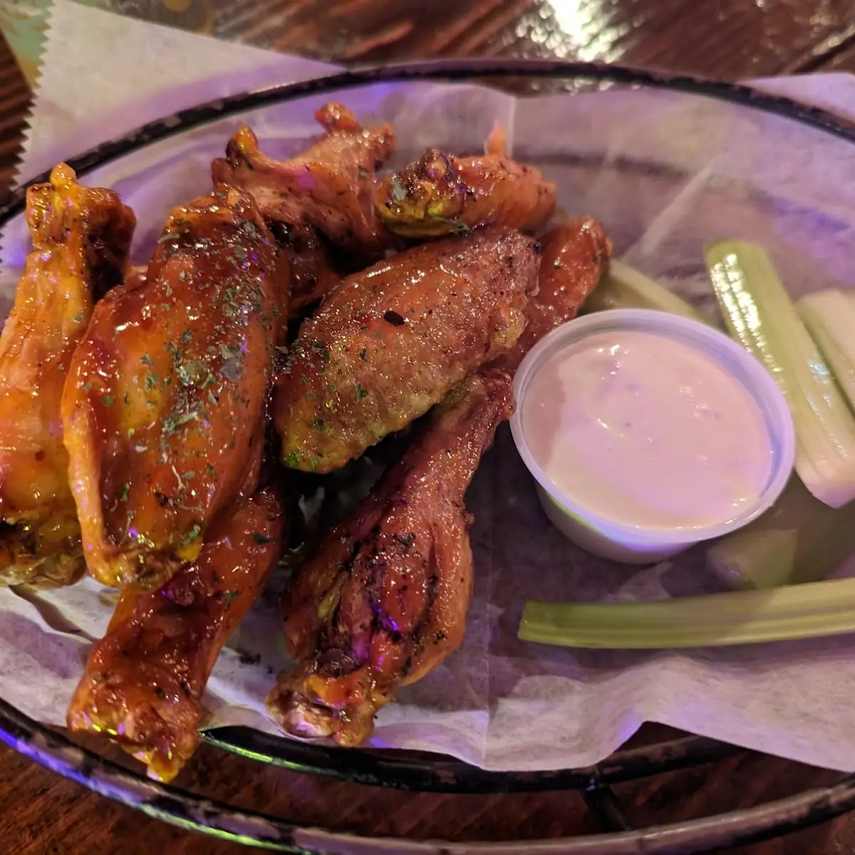 Mango Habanero Wings