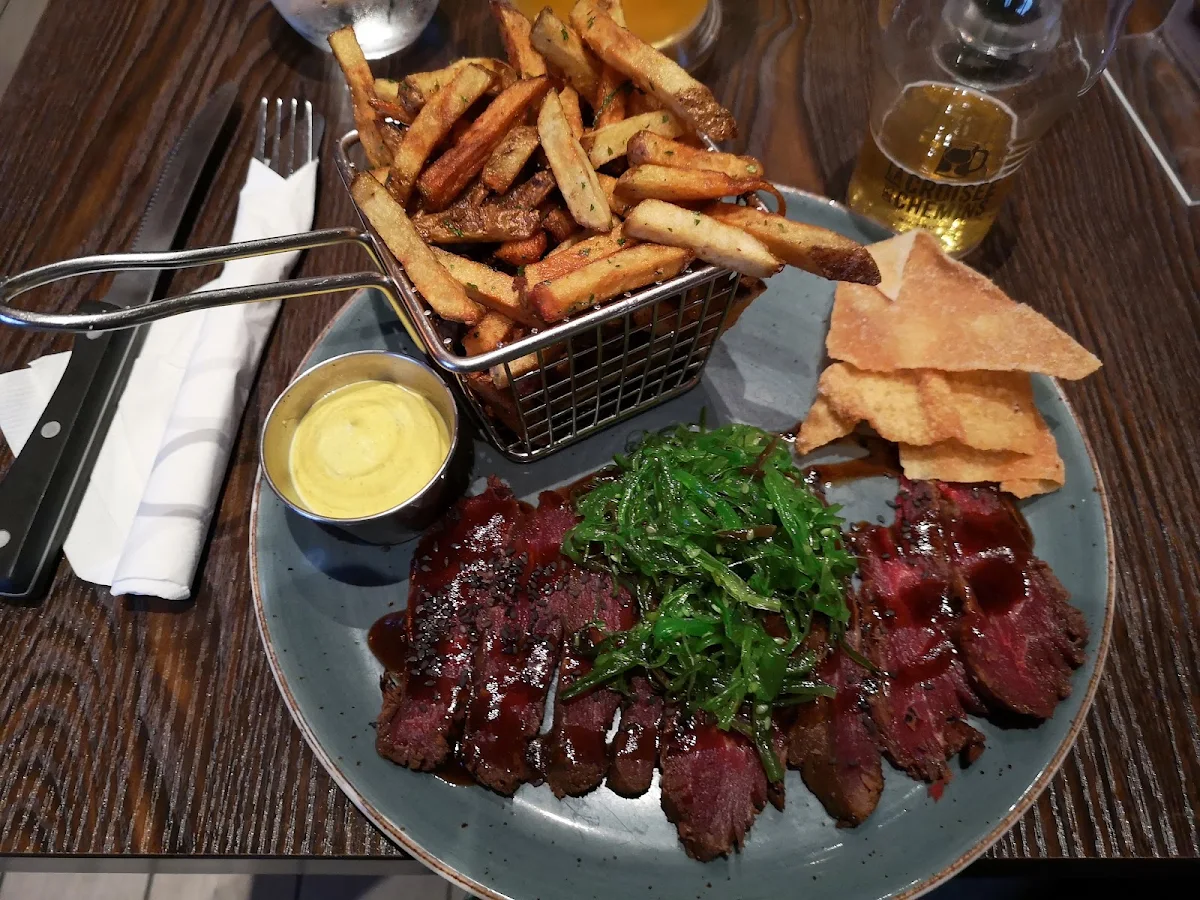 Beef Tataki, La Croisée des Chemins