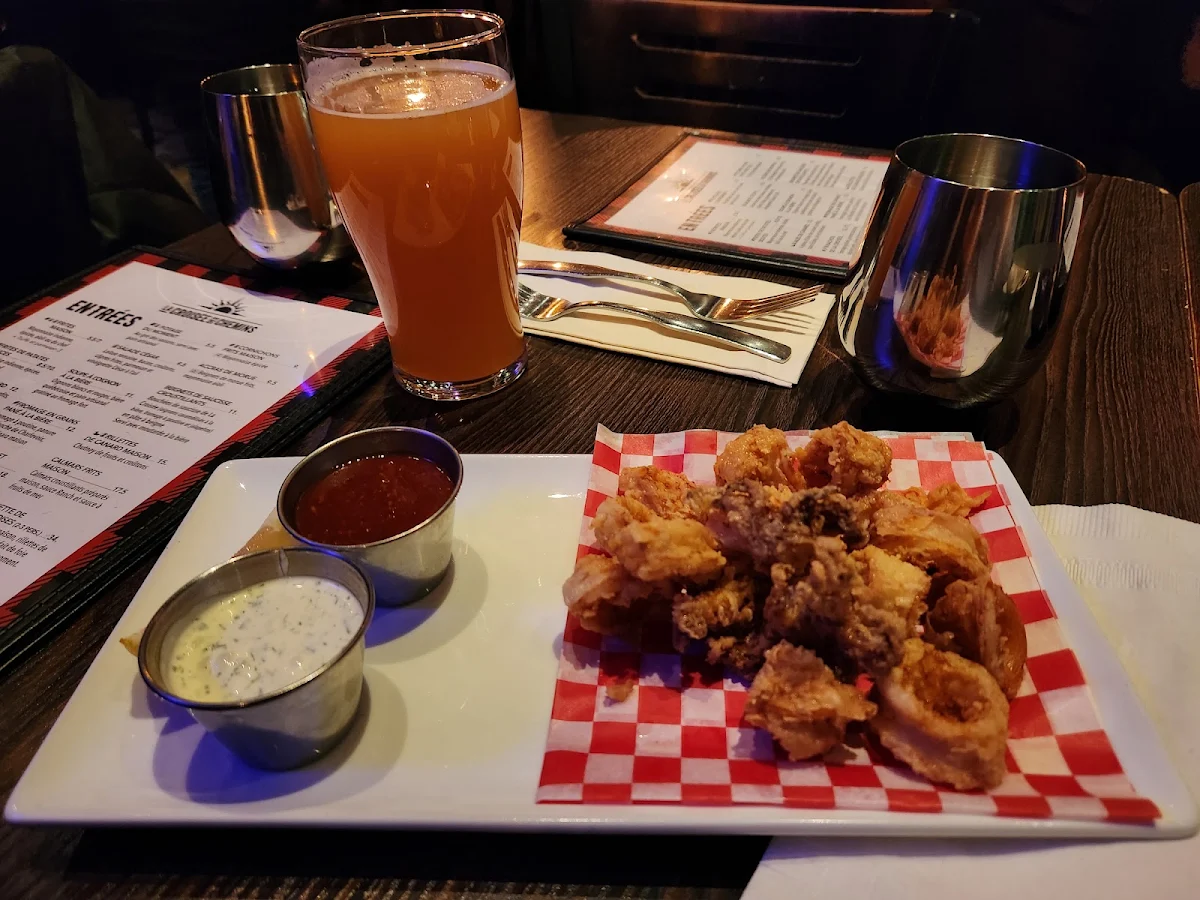 Calamari Fritti, La Croisée des Chemins