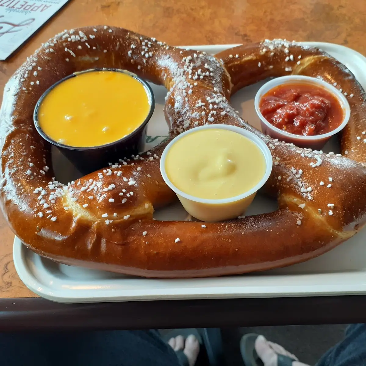 Bavarian Soft Pretzel