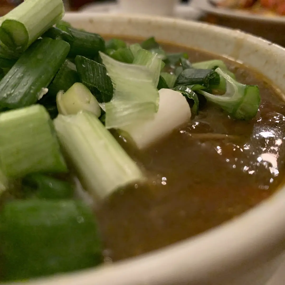 Soup & Our House Salad