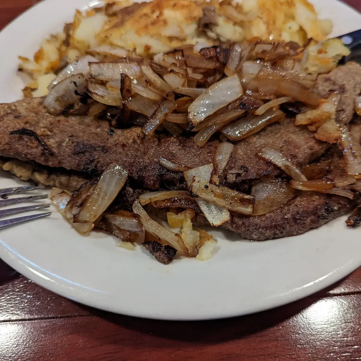 Liver & Onions