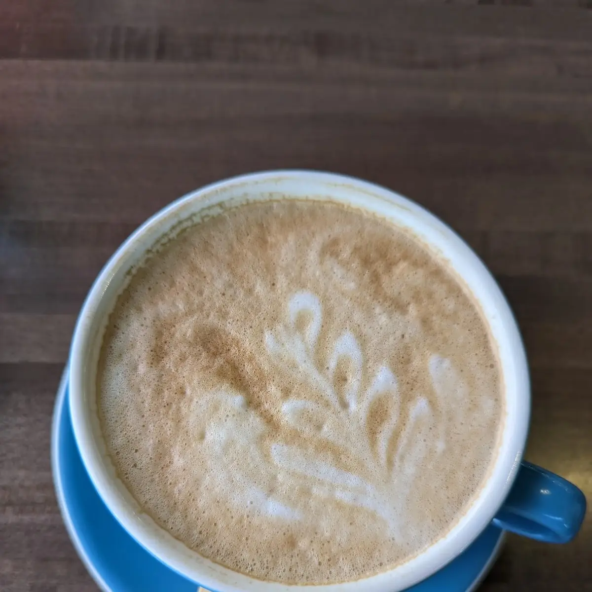 Lavender White Chocolate Mocha