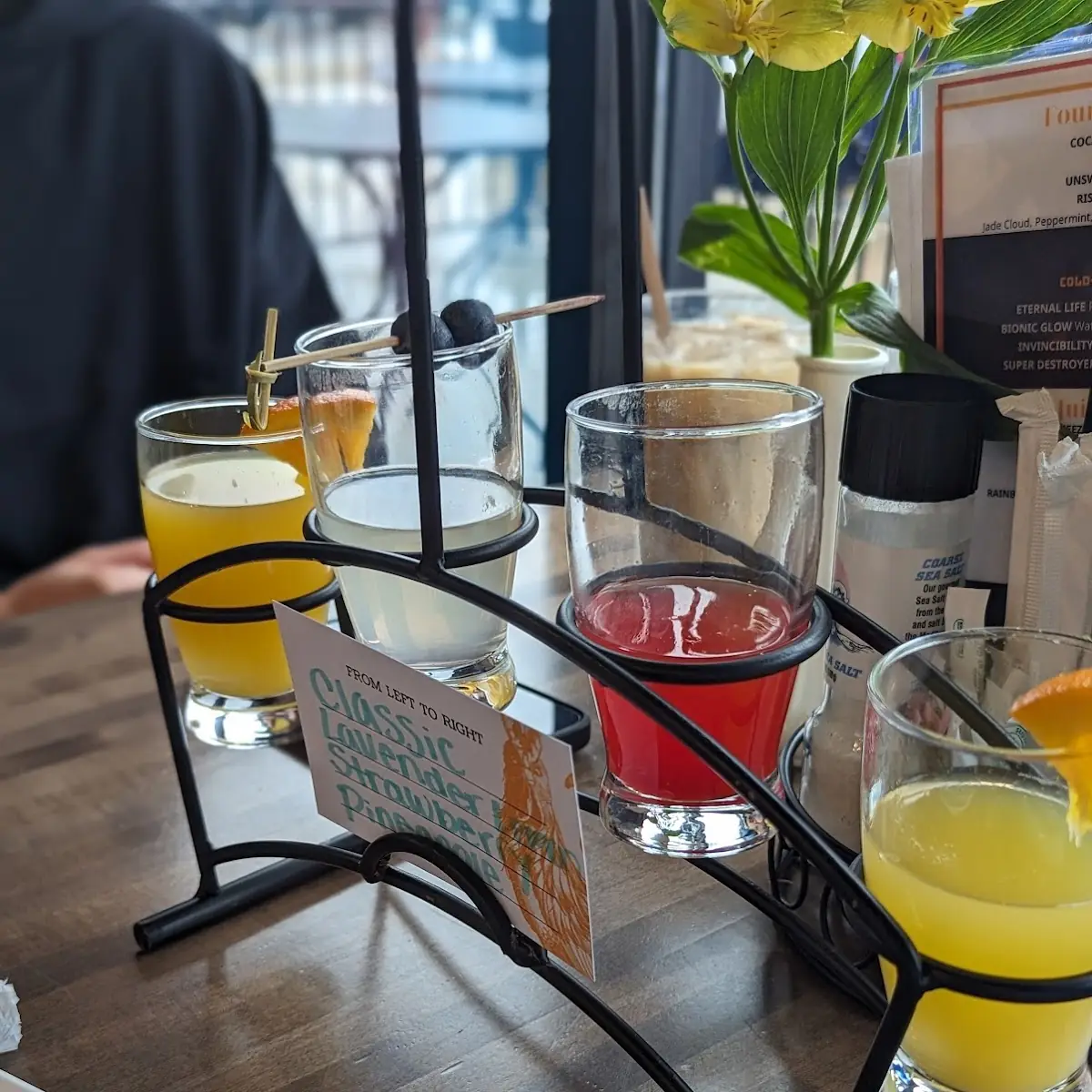 Mimosa Flight