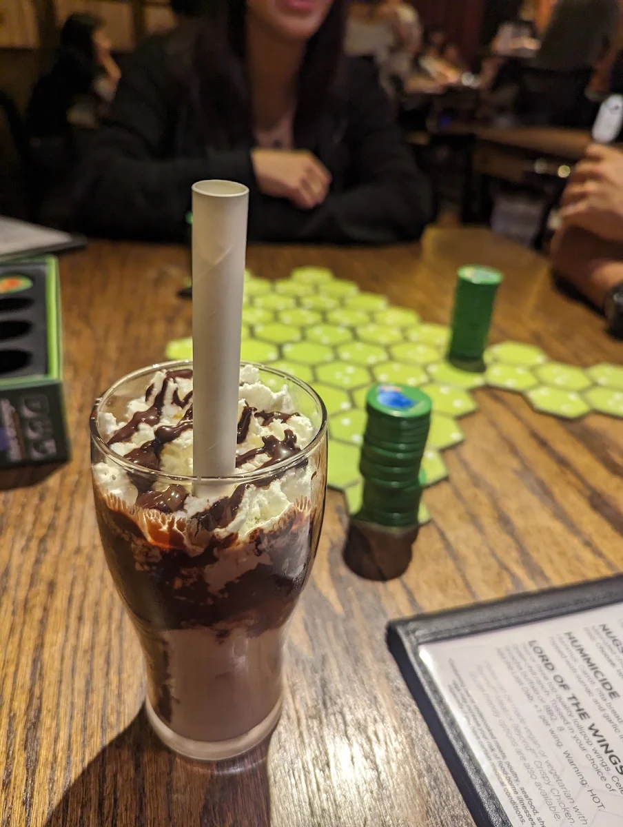 Chocolate Milkshake