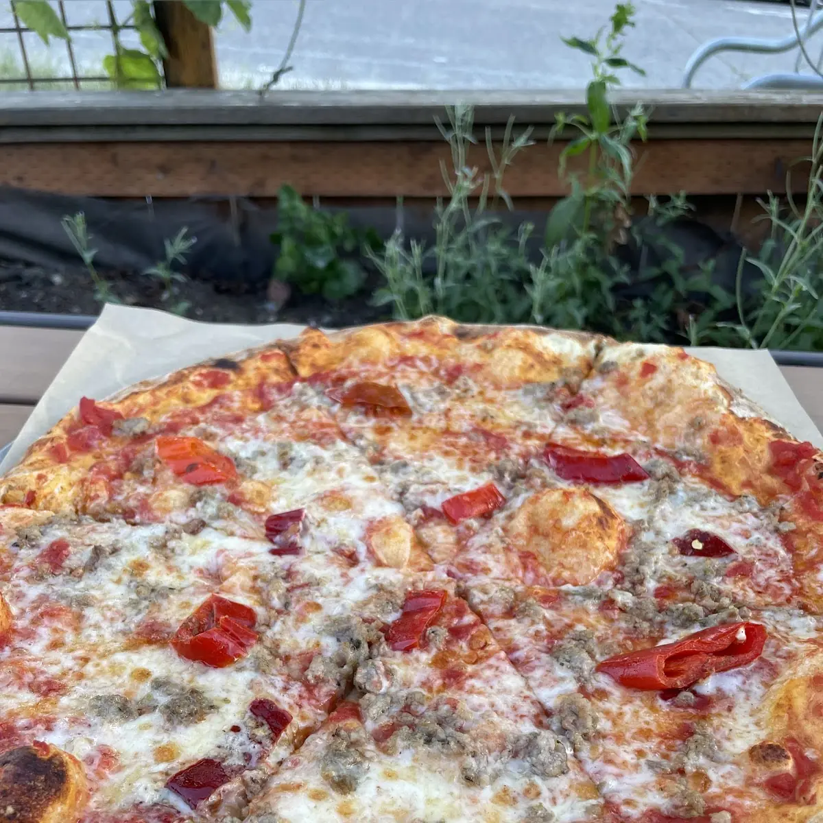 Uli’S Sausage Pizza