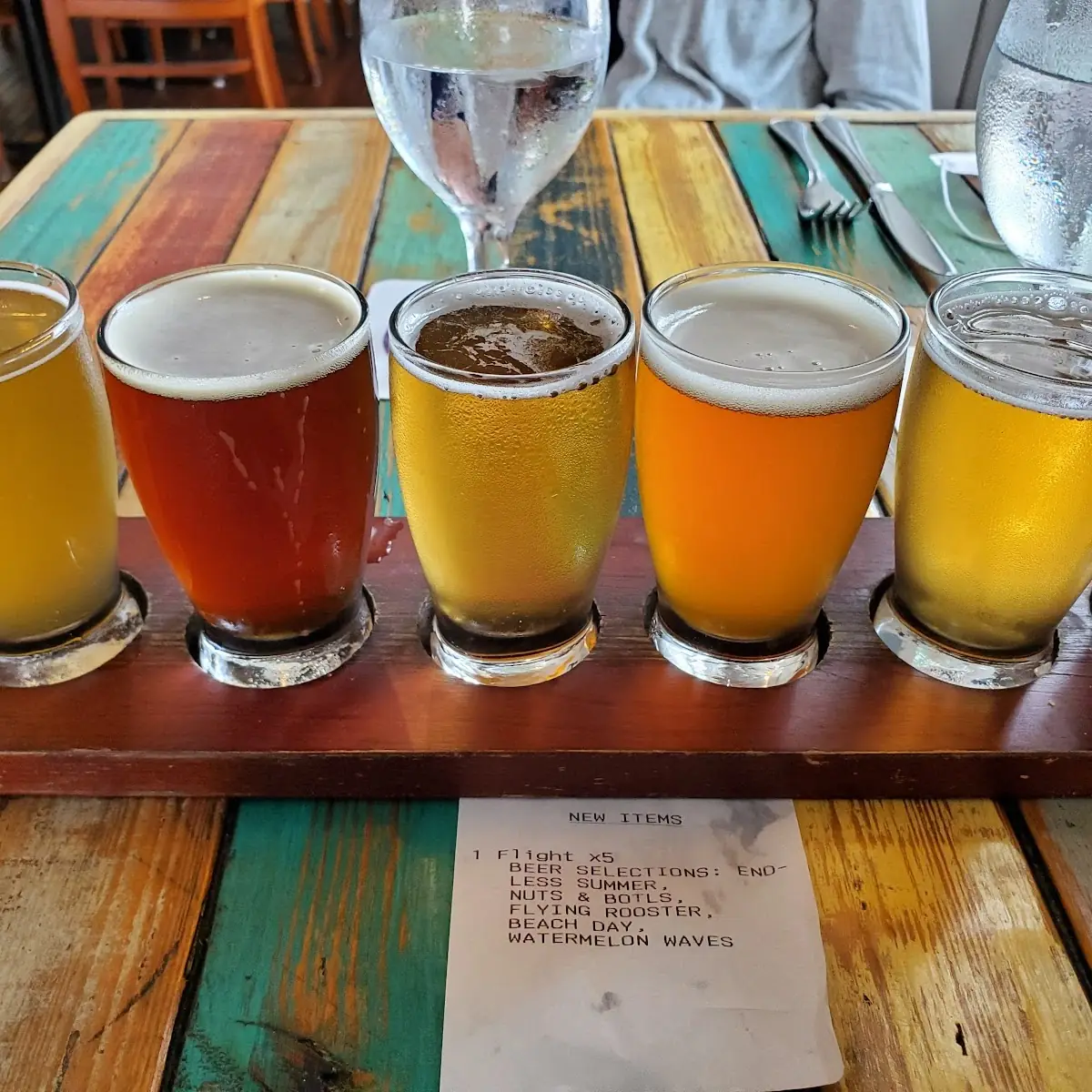 Beer Flight