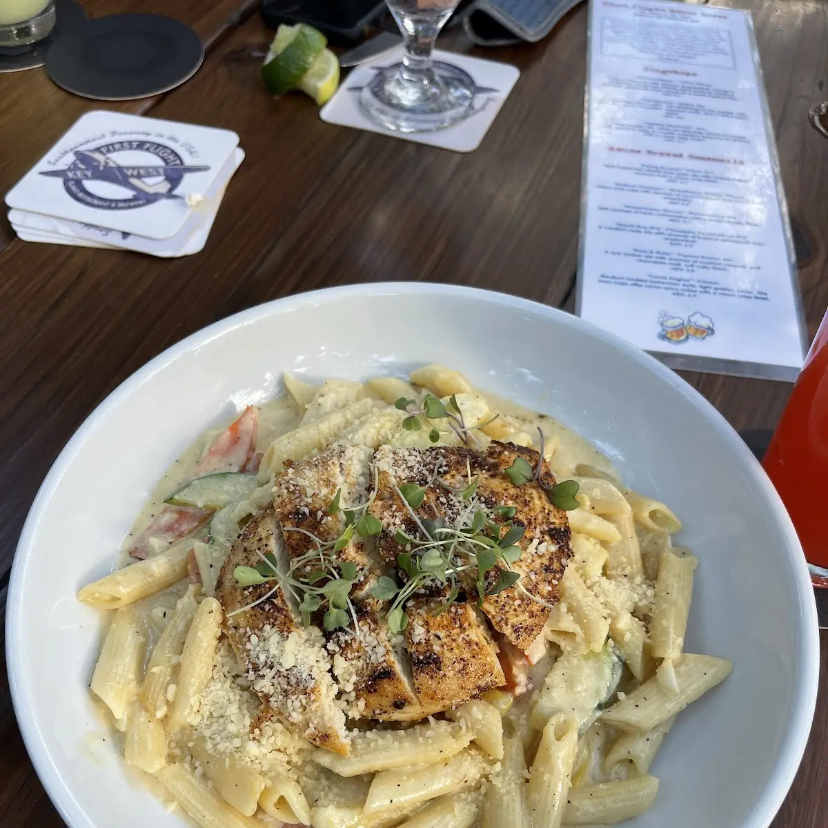 Island Chicken Pasta