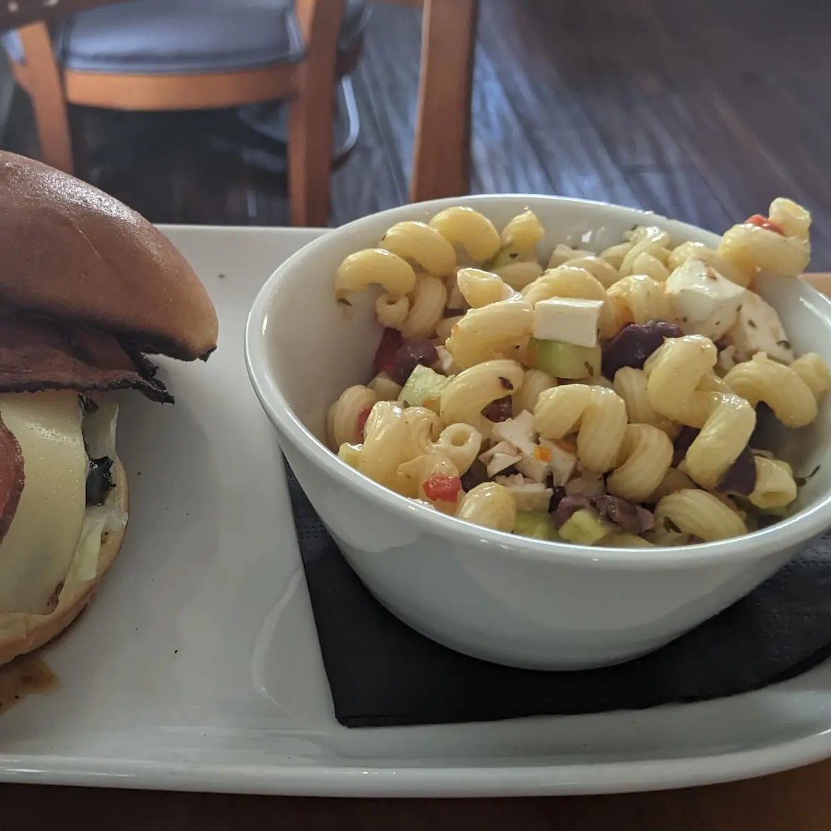 Jerk Chicken Sandwich
