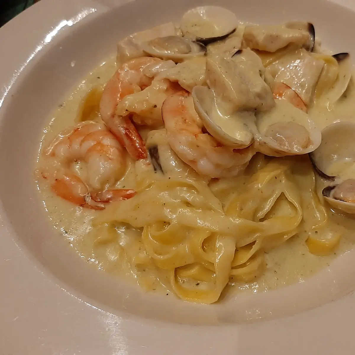 Seafood Fettuccine