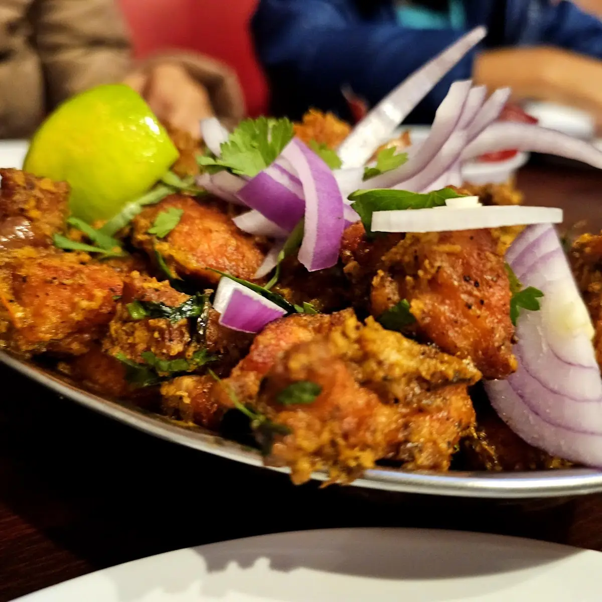 SAAG CHICKEN