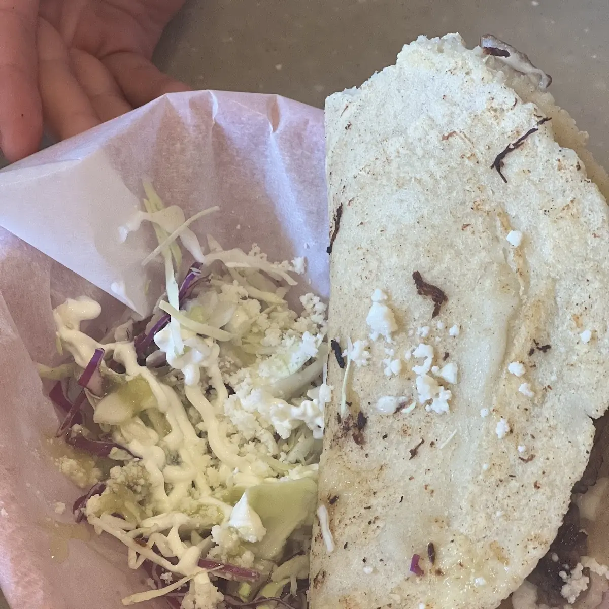 Beef Quesadilla