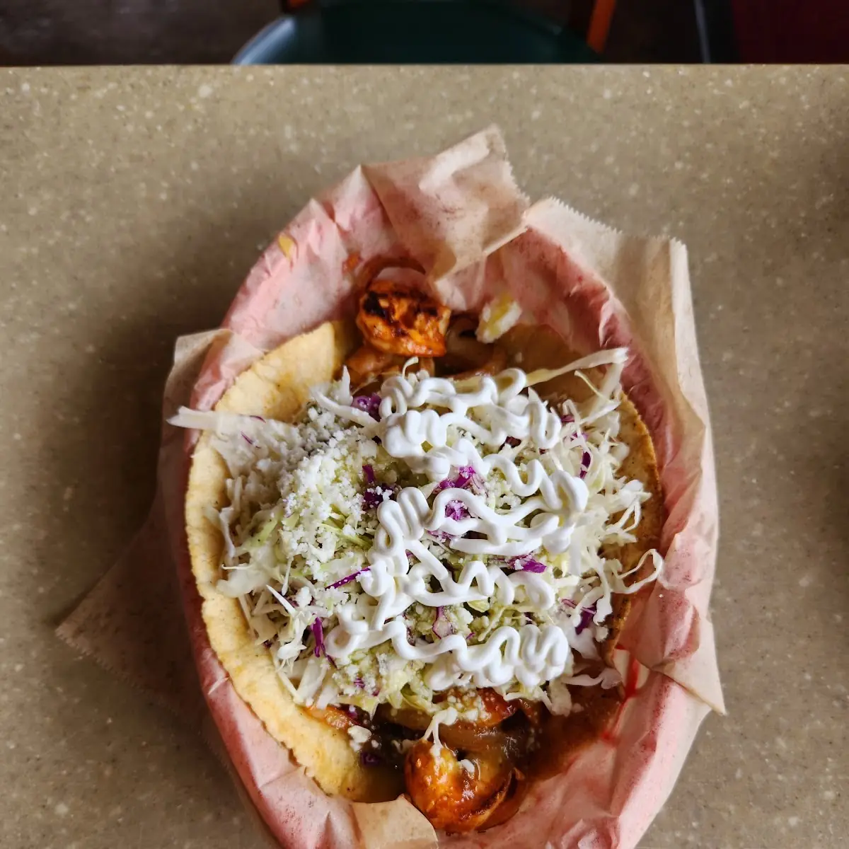 Kahuna Fish Taco