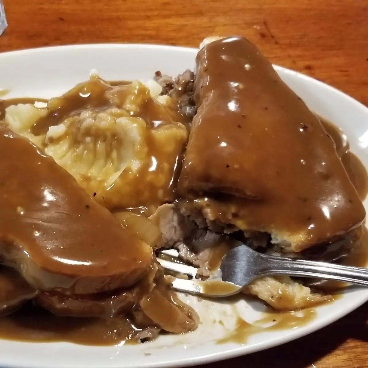 Hot Roast Beef