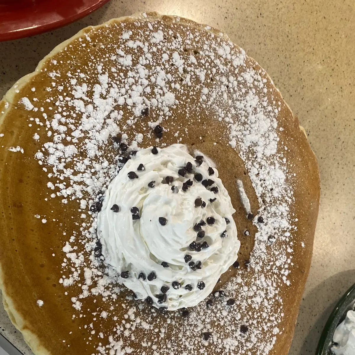 Chocolate Chip Pancakes