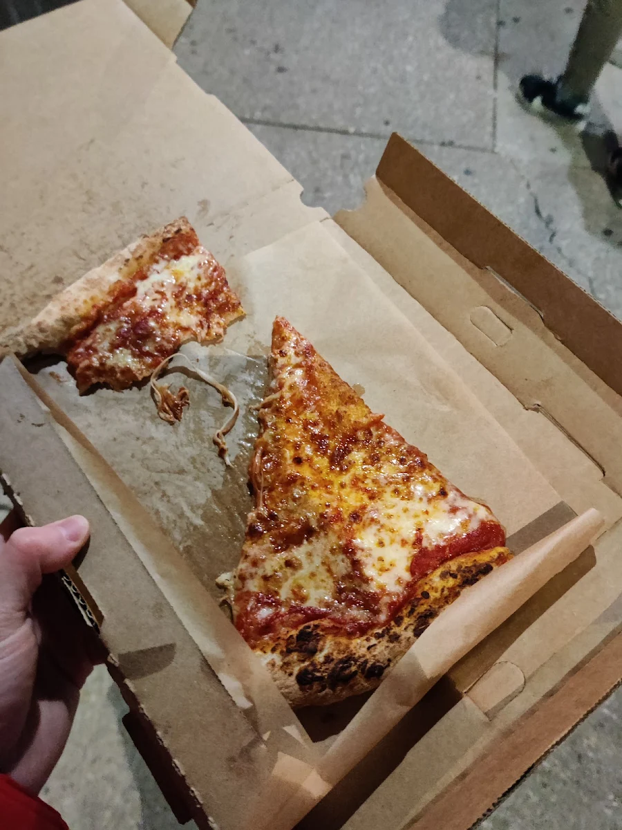 Cheese Pizza Slice