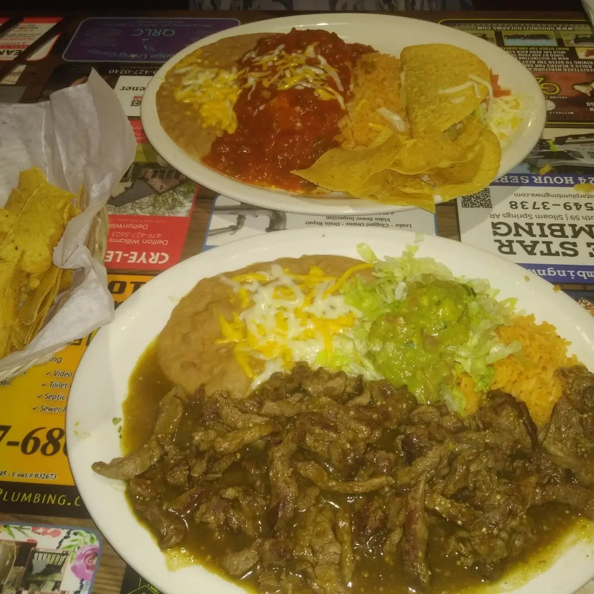 Chile Verde Plate