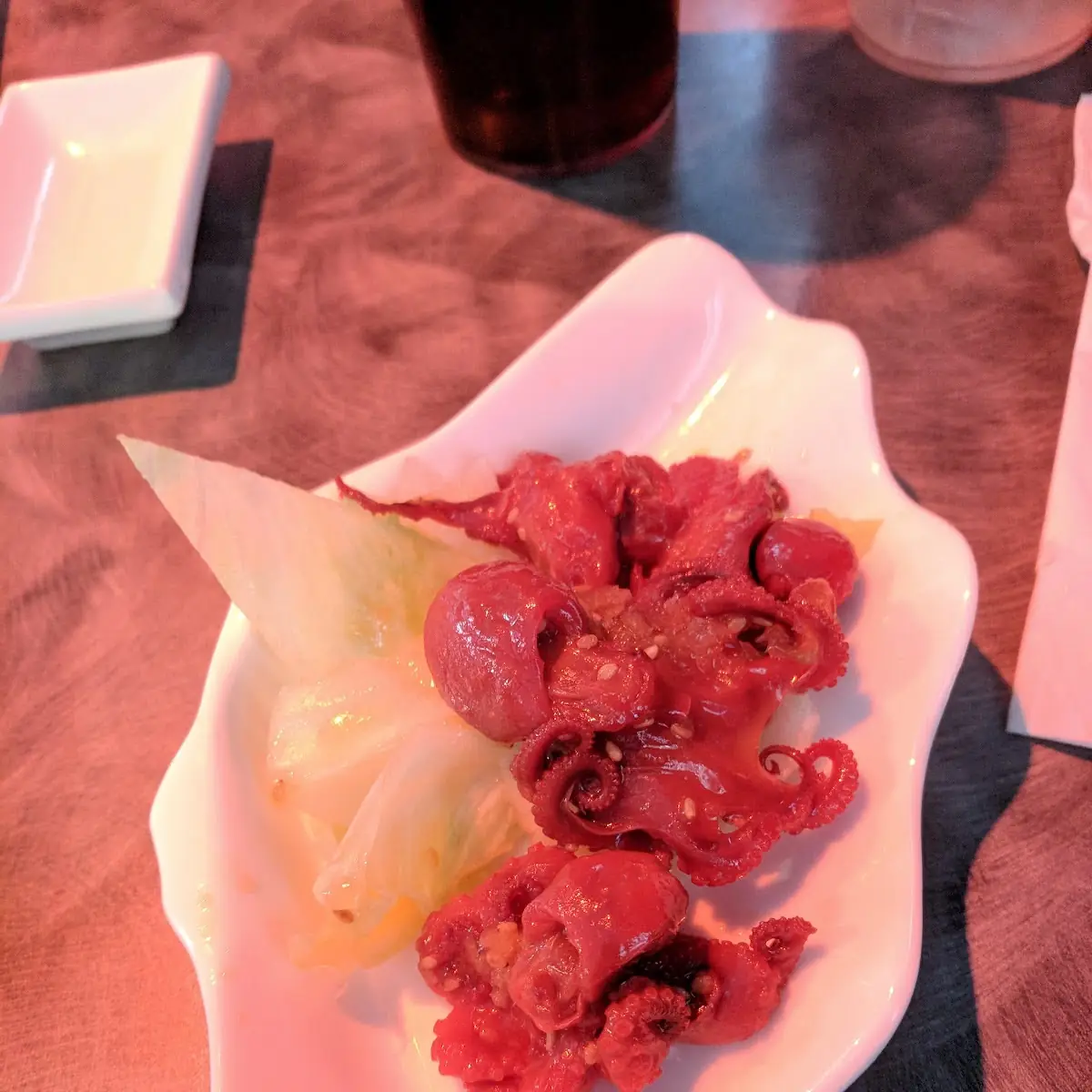 Baby Octopus Salad