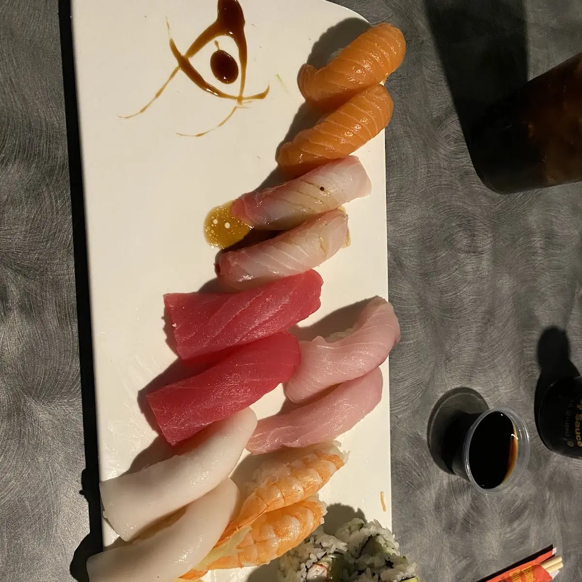 Yellowtail Sashimi